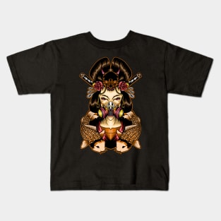 Fight Geisha Kids T-Shirt